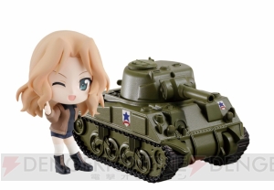 『ガルパン』各校の隊長たちの“ちびきゅんキャラ”と愛用戦車がセットに。 『一番くじプレミアム』が3月発売