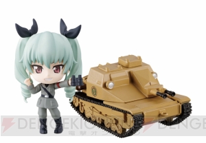 『ガルパン』各校の隊長たちの“ちびきゅんキャラ”と愛用戦車がセットに。 『一番くじプレミアム』が3月発売