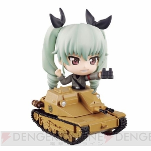 『ガルパン』各校の隊長たちの“ちびきゅんキャラ”と愛用戦車がセットに。 『一番くじプレミアム』が3月発売