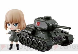 『ガルパン』各校の隊長たちの“ちびきゅんキャラ”と愛用戦車がセットに。 『一番くじプレミアム』が3月発売