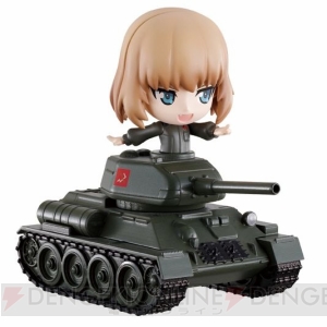 『ガルパン』各校の隊長たちの“ちびきゅんキャラ”と愛用戦車がセットに。 『一番くじプレミアム』が3月発売