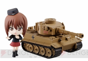 『ガルパン』各校の隊長たちの“ちびきゅんキャラ”と愛用戦車がセットに。 『一番くじプレミアム』が3月発売