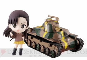 『ガルパン』各校の隊長たちの“ちびきゅんキャラ”と愛用戦車がセットに。 『一番くじプレミアム』が3月発売