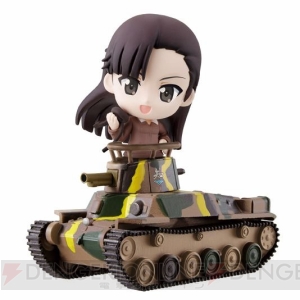 『ガルパン』各校の隊長たちの“ちびきゅんキャラ”と愛用戦車がセットに。 『一番くじプレミアム』が3月発売