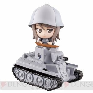 『ガルパン』各校の隊長たちの“ちびきゅんキャラ”と愛用戦車がセットに。 『一番くじプレミアム』が3月発売