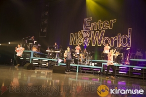 入野自由 Live Tour 2017 “Enter the New World”レポート