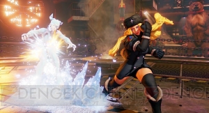 『ストリートファイターV』コーリンが3月参戦。ダイアモンドダストはヒットでスタンゲージを凍らせる