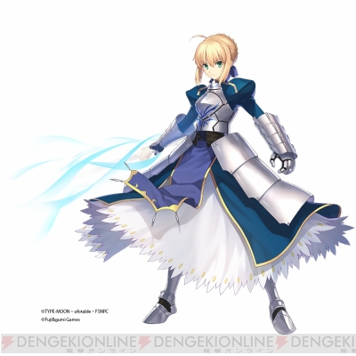 ファンキル Fate コラボが復活 セイバーや凛たちの新スキルが登場 電撃オンライン