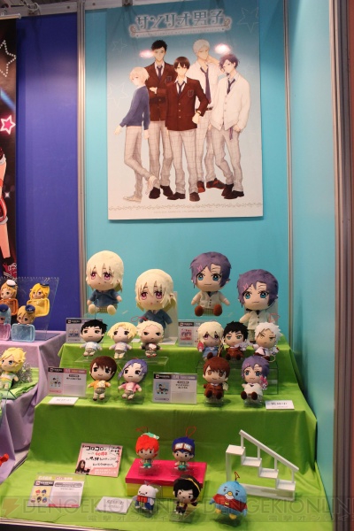 『アイナナ』アーケード体験や『あんスタ！』『ユーリ！』のプライズ展示がいち早く見られるJAEPOに潜入♪