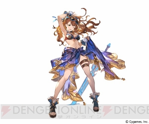 『グラブル』水着バージョンのベアトリクスがレジェガチャに登場