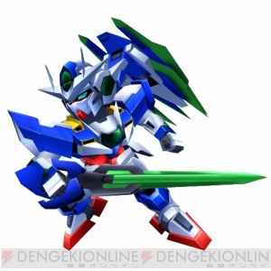 スパロボ クロスオメガ に 劇場版 ガンダム00 参戦決定 近日開催のイベントで登場 電撃オンライン