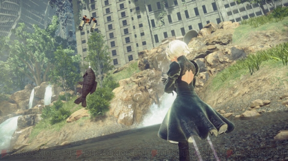 Nier Automata 金策やオススメのプラグイン チップなどゲーム序盤の攻略情報を掲載 電撃オンライン