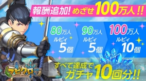 『ラピクロ』事前登録数70万人を突破！ おだんごアバターが追加でもらえる