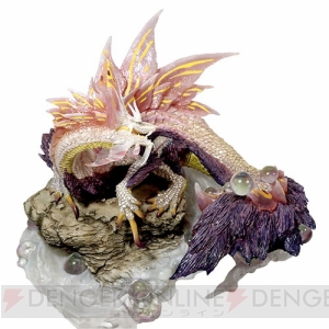 『MHXX』タマミツネのフィギュアが登場。鮮やかな鱗やヒレを忠実に再現