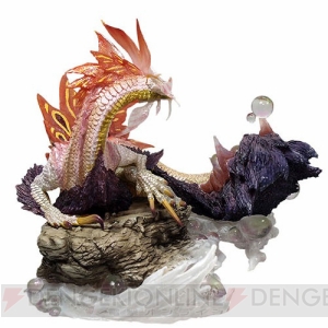 『MHXX』タマミツネのフィギュアが登場。鮮やかな鱗やヒレを忠実に再現