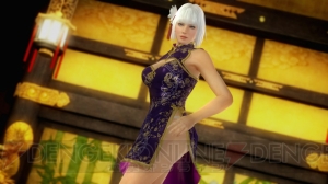 『DOA5 LR』大胆に開いた胸元と深いスリットが魅力的すぎるセクシーチャイナドレス配信