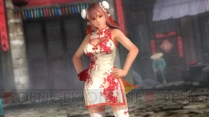 『DOA5 LR』大胆に開いた胸元と深いスリットが魅力的すぎるセクシーチャイナドレス配信