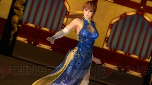 『DOA5 LR』大胆に開いた胸元と深いスリットが魅力的すぎるセクシーチャイナドレス配信