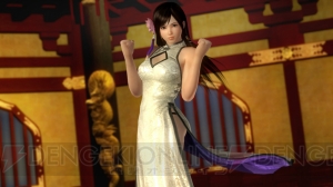 『DOA5 LR』大胆に開いた胸元と深いスリットが魅力的すぎるセクシーチャイナドレス配信