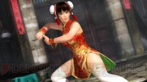 『DOA5 LR』大胆に開いた胸元と深いスリットが魅力的すぎるセクシーチャイナドレス配信