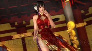 『DOA5 LR』大胆に開いた胸元と深いスリットが魅力的すぎるセクシーチャイナドレス配信