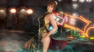 『DOA5 LR』大胆に開いた胸元と深いスリットが魅力的すぎるセクシーチャイナドレス配信