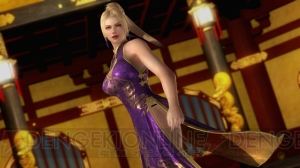 『DOA5 LR』大胆に開いた胸元と深いスリットが魅力的すぎるセクシーチャイナドレス配信