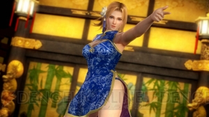 『DOA5 LR』大胆に開いた胸元と深いスリットが魅力的すぎるセクシーチャイナドレス配信