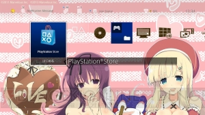 『閃乱カグラ』飛鳥たちがPS4/PS Vitaの画面を彩るバレンタインモチーフのテーマ配信開始