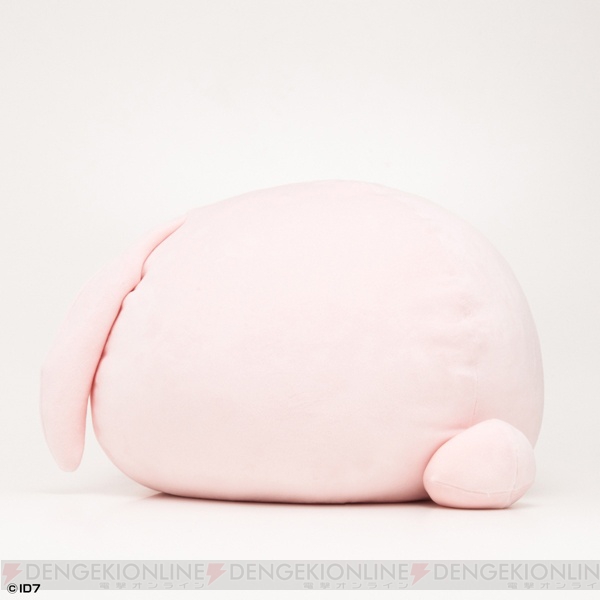 『アイナナ』ウサギの“きなこ”のビッグクッション発売！ 幅約500mmのもちふわきなこを抱きしめて♪