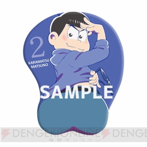 6つ子のお尻をもめる！ 『おそ松さん むにむにマウスパッド』本日受注受付開始。全6種すべて描き下ろし