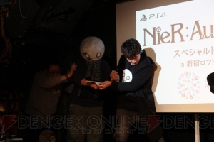 『NieR：Automata』アルコールありトークライブの模様を伏字率低めで、できる限りお届け！