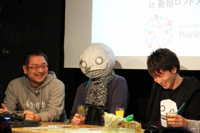 Nier Automata アルコールありトークライブの模様を伏字率低めで できる限りお届け 電撃オンライン