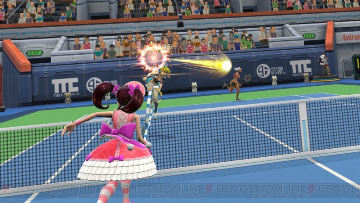 コロプラのテニスゲームがPS VRで2月16日配信開始