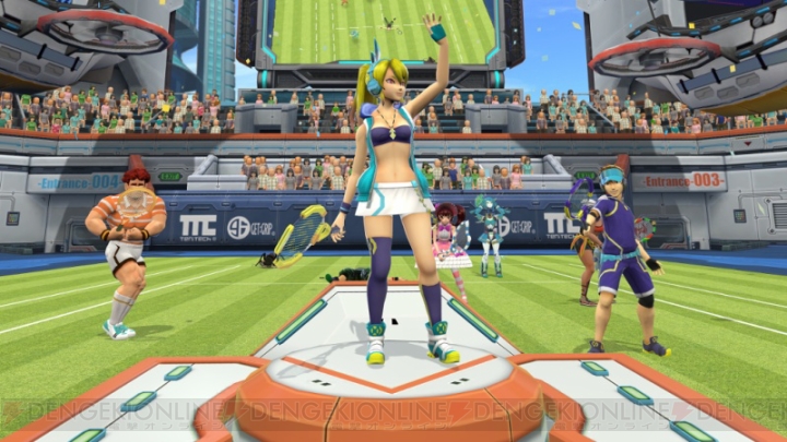 コロプラのテニスゲームがPS VRで2月16日配信開始