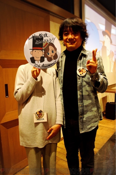 レイトン』シリーズ10周年!! 愛しかなかった1夜限りのお祝いパーティの  