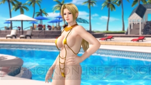 『DOAX3』宝石で作られたようなゴージャス感がすごい。新作水着“すじこ”登場