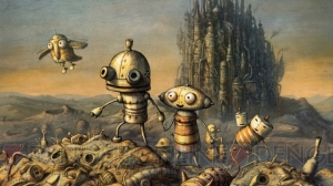 【おすすめDLゲーム】『Machinarium』は、かわいらしいアートに反して手ごわい謎解き満載