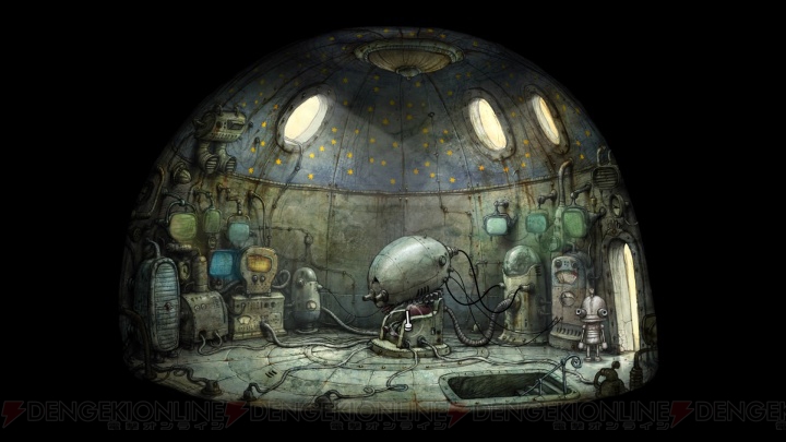 【おすすめDLゲーム】『Machinarium』は、かわいらしいアートに反して手ごわい謎解き満載