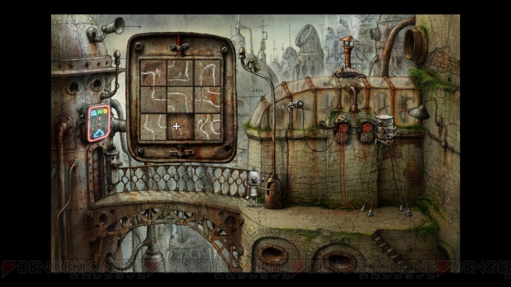 【おすすめDLゲーム】『Machinarium』は、かわいらしいアートに反して手ごわい謎解き満載