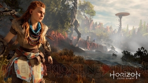 『Horizon Zero Dawn』主人公・アーロイが完成するまでの過程を開発スタッフが紹介