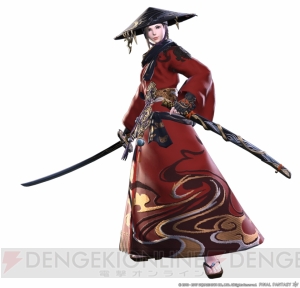 『FF14 紅蓮のリベレーター』新ジョブ・侍発表。近接武器のDPSに決定