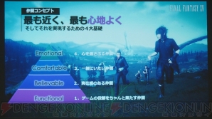 『ファイナルファンタジーXV』