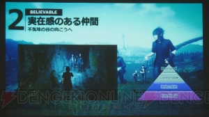 【電撃PS】『FF15』の信頼できる仲間たちは挑戦的AIで作られた。開発者がその手法を解説！