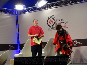 『FINAL FANTASY XIV FAN FESTIVAL 2017 in Frankfurt』