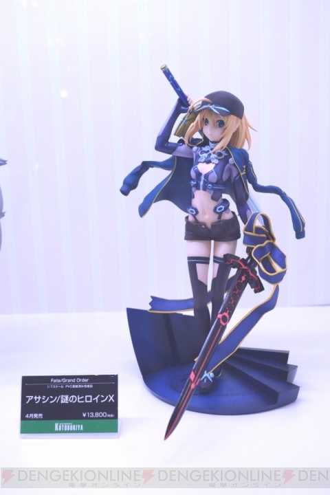 モードレッドやエリザベートなど『Fate』シリーズ新作フィギュアまとめ【ワンフェス】