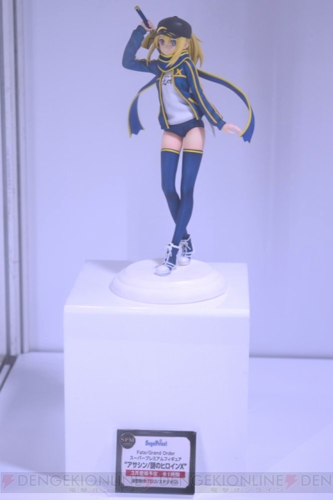 モードレッドやエリザベートなど『Fate』シリーズ新作フィギュアまとめ【ワンフェス】