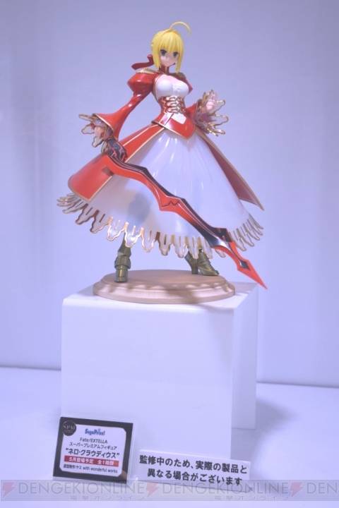 モードレッドやエリザベートなど『Fate』シリーズ新作フィギュアまとめ【ワンフェス】