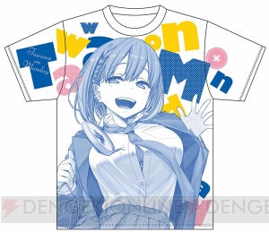 『月曜日のたわわ』アイちゃんのたわわに癒されるオリジナルTシャツが3月発売