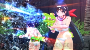 『閃乱カグラ PEACH BEACH SPLASH』